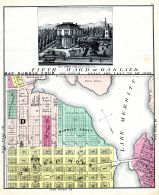 Map 004 - Oakland 4, Alameda County 1878